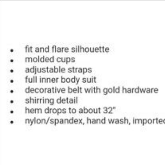 Swimsuits For All Plus Royal Blue Swim Dress - Picture 12 of 12